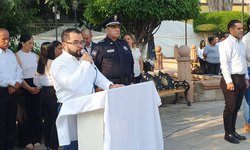 Reconocen trabajo de Protección Civil y Seguridad, por apoyo en Incendios de Santa María del Río y Tierra Nueva