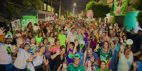 Oscar Bautista recibe respaldado total del Puente del Carmen