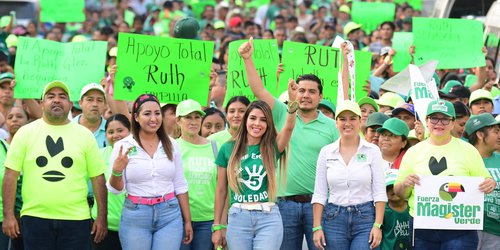 Pueblos Originarios validan liderazgo de Ruth González y la harán senadora