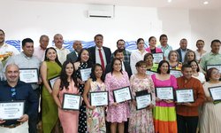 Ayuntamiento de Rioverde entregó “Premio Municipal de Educación”