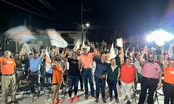 Leobardo Guerrero se reunió con vecinos de colonias Gabriel Martínez, Los Fresnos y San Isidro