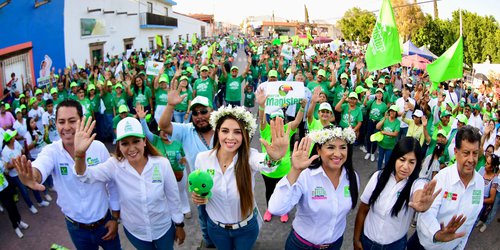 Apoyos sociales a familias de Villa Hidalgo y Arriaga: Ruth González