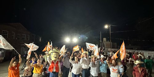 Leobardo Guerrero pide trato equitativo de autoridades ejidales con las y los candidatos