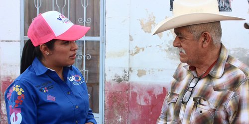 Vero Rodríguez ofrece respaldar a mujeres migrantes desde el Senado