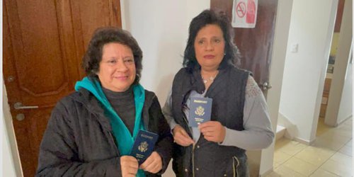 En junio, última feria de pasaportes americanos del 2024