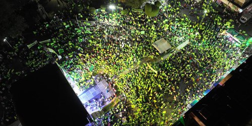 Ruth González recibió impresionante apoyo en Soledad