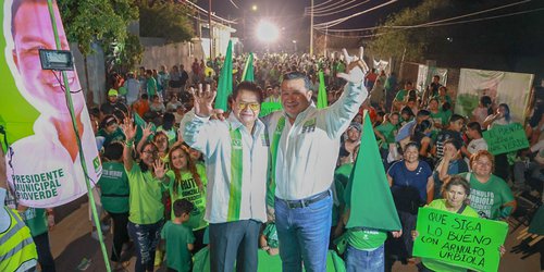 Se suma a campaña de Urbiola, el candidato de Movimiento Laborista David Jiménez