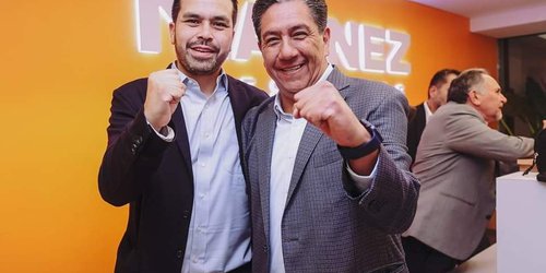 Movimiento Ciudadano va por resultado histórico el 2 de junio, Marco Gama