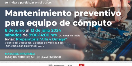 Potosinas y potosinos reciben capacitaciones para acceder a mejores empleos