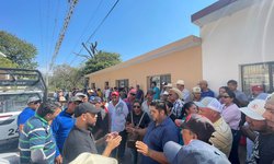 Incertidumbre en Alaquines por bloqueo a comité electoral, porque no quieren traslado de los votos a SLP