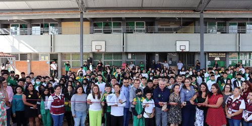 Se inaugura obra de programa La Escuela es Nuestra en Soledad