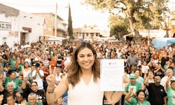 Cinthia Segovia será la próxima Presidenta de Cedral