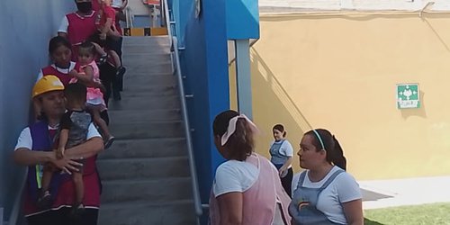 Realizan simulacros de incendios en guarderías de Rioverde