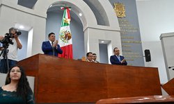 Ejecutivo celebra aprobación en Comisiones de Dictámen sobre indulto para Sanjuana