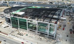 Avanza con más del 70 por ciento construcción de nueva Arena Potosí