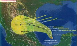 Estado vigila sistema ciclónico por pronóstico de lluvias en SLP