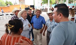 Alcalde y DIF encabezan jornada de atención ciudadana en San José de Gallinas