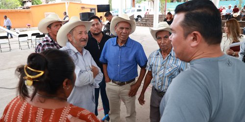 Alcalde y DIF encabezan jornada de atención ciudadana en San José de Gallinas