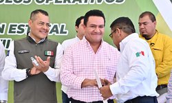 Estado fortalece acciones preventivas por lluvias en SLP
