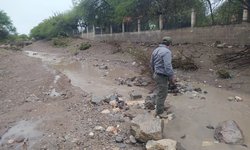 Baja el nivel de ríos y arroyos en Rioverde, pero seguirán lluvias