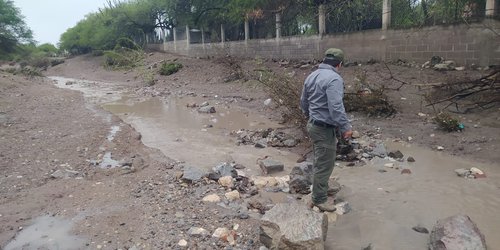 Baja el nivel de ríos y arroyos en Rioverde, pero seguirán lluvias