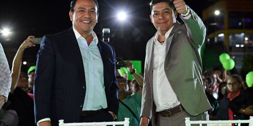 Gobernabilidad y rumbo, cimentan el progreso del Estado: SGG