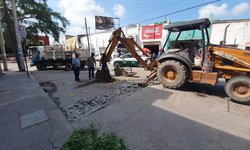 Cerrarán cinco horas Centenario, por plaza de los solkies, por trabajos de SASAR