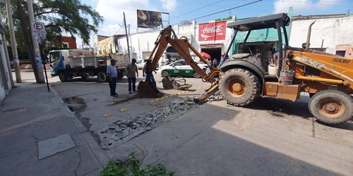 Cerrarán cinco horas Centenario, por plaza de los solkies, por trabajos de SASAR