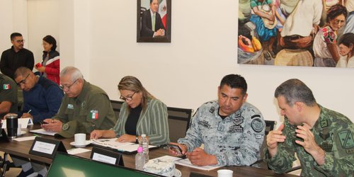 Alcaldesa interina de Soledad y su jefe policiaco se integran a Mesa de Seguridad