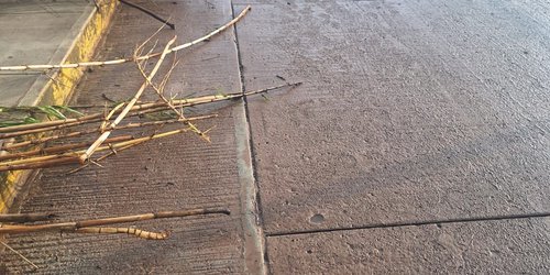 Baja nivel del agua en vado de San Pablo, pero seguirá cerrado