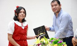 Gobierno de Rioverde felicitó a 58 graduados de la primaria "Josefa Ortíz de Domínguez"