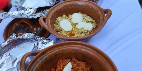 Premiaron a concursantes del “Revoltillo Más Sabroso” en Festival de La Naranja de Rioverde
