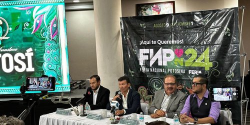 Gobierno Estatal fortalece difusión de la FENAPO en Aguascalientes