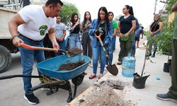 Municipio compromete sembrar 45 mil árboles en la zona urbana de Rioverde