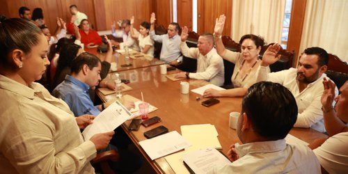 Aprueban por unimidad estados financieros de segundo trimestre de ejercicio fiscal 2024