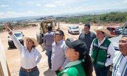 Nueva Vía Alterna disminuirá congestión de carretera 57: Ricardo Gallardo