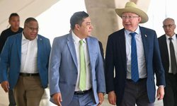 SLP ejemplo en el T-Mec: Embajador Ken Salazar