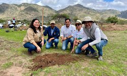 Gobierno Estatal y sector privado reforestan Sierra de San Miguelito