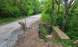 El Estado atiende caminos afectados por lluvias en la Huasteca