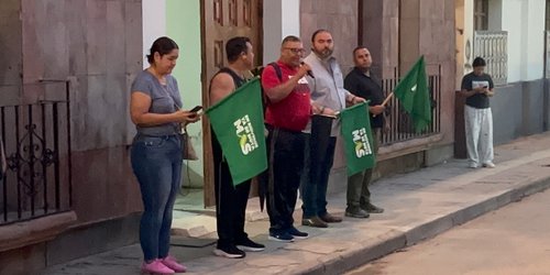 Alcalde Urbiola, dio banderazo de salida al Pentatlón Deportivo Militarizado que partió a Guadalajara