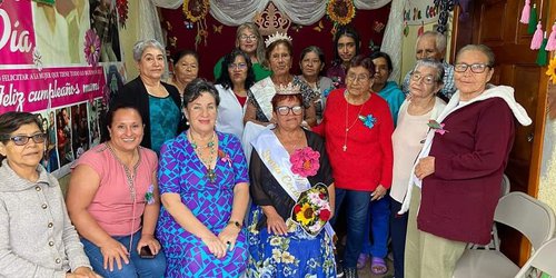 Preparan magno festejo por Día del Adulto Mayor DIF Rioverde