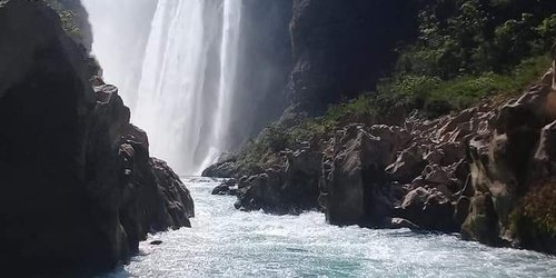 Reabren en su mejor momento la cascada del Tamul