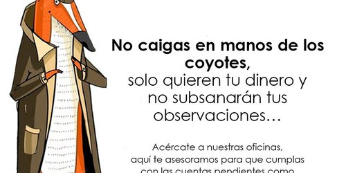 Detectan 30 despachos de "coyotes" que ofrecen arreglar cuentas públicas municipales