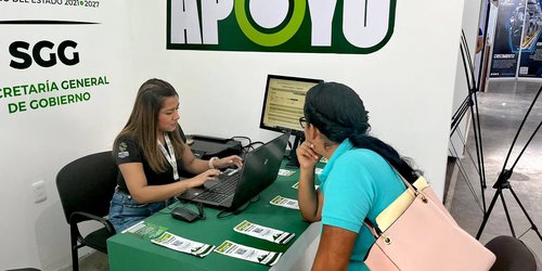 Fortalecen apoyo a familias con servicios registrales en la FENAPO