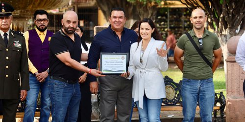 Organizadores de evento ciclista "Reto Paredes" reconocen apoyo del Municipio