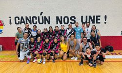 Gana Ciudad Fernández Copa Nacional Cancun en volibol femenil