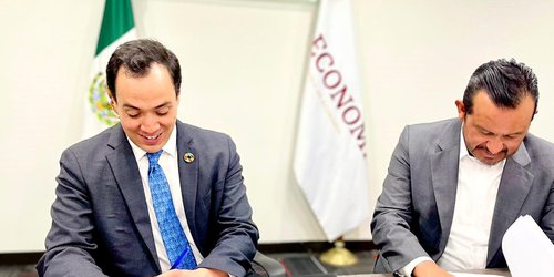 Firman convenio de colaboración Secretaría de Economía y SEDECO