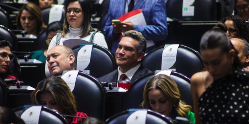 Legisladores del PRI en Senado y Cámara de Diputados confirman voto en contra de Reforma Judicial