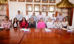 Ismael Hernández inició proceso de entrega-recepción en Villa de Reyes