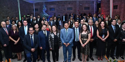 Gobernador Gallardo inaugura Congreso Nacional de Justicia Administrativa